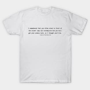 Bride of the water god Quotes T-Shirt